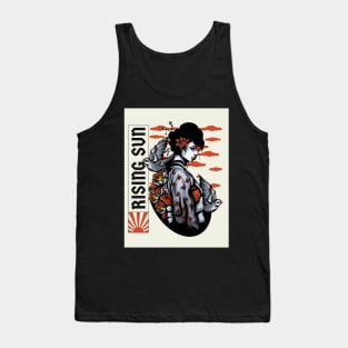 Rising Sun Tank Top